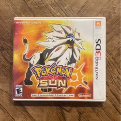 Modded Pokemon Sun (3DS GAME) 