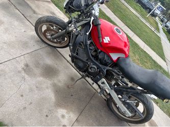 1992 Suzuki Katana 750 project