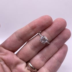 Diamond Engagement Ring (2.08 C.t) Cert!