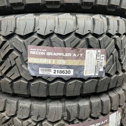 NITTO RIDGE GRAPPLER LT325/65R18 TIRES FOR SALE!!!!!!