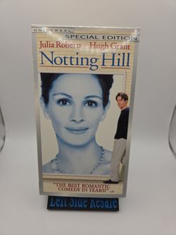 Notting Hill ( VHS , 2000) - Special Edition -