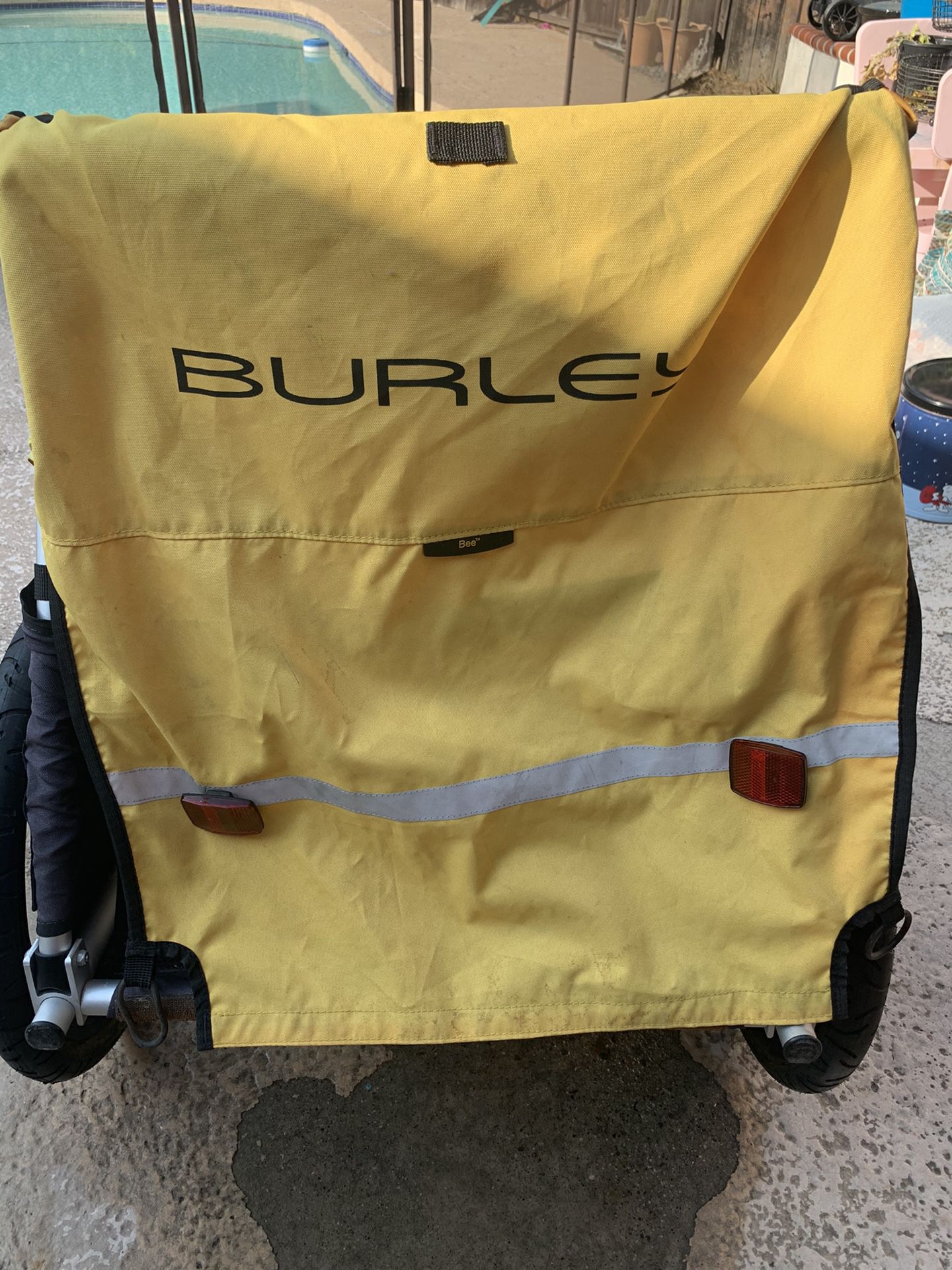 Burley bike carrier/trailer