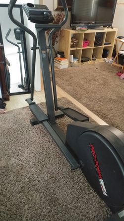 Elliptical.PROFORM 485 E for Sale in San Juan Capistrano CA OfferUp