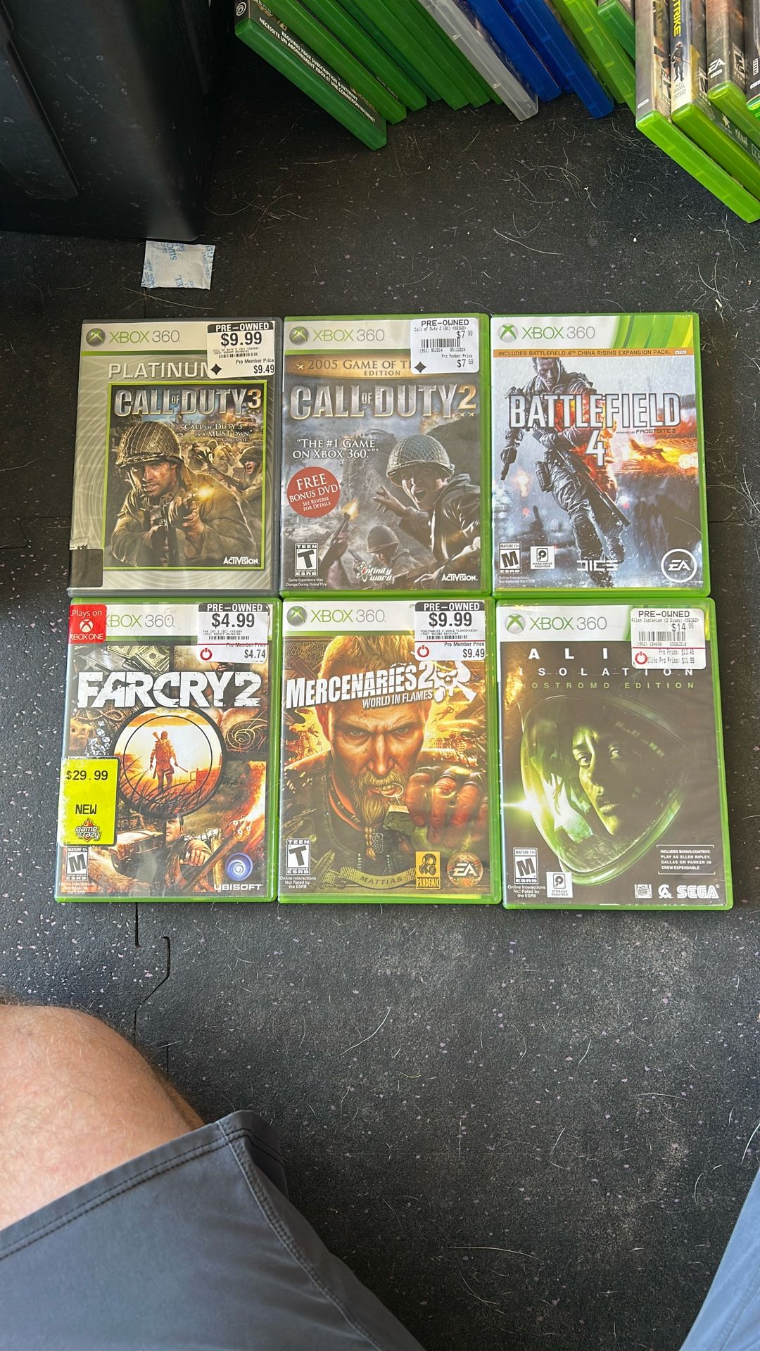5 Dollar Xbox 360 Games