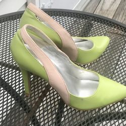 Gently Used Pumps. Good Heel Tips