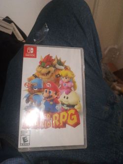 Super Mario RPG Nintendo switch