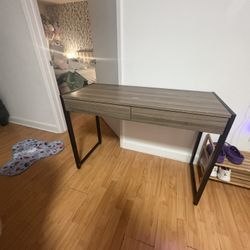 Grey Desk