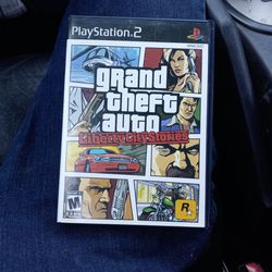 Ps2 Grand Theft Auto Liberty City Stories Playstation 2