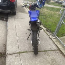 150 Dirt Bike