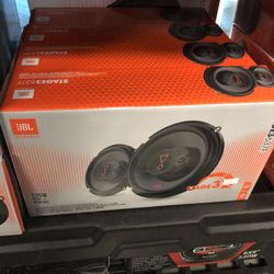 Jbl Stage 3 6.5 Inch Speakers On Sale Today! No credit Check Payment Plans! 