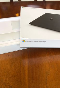 Microsoft Surface Laptop Box