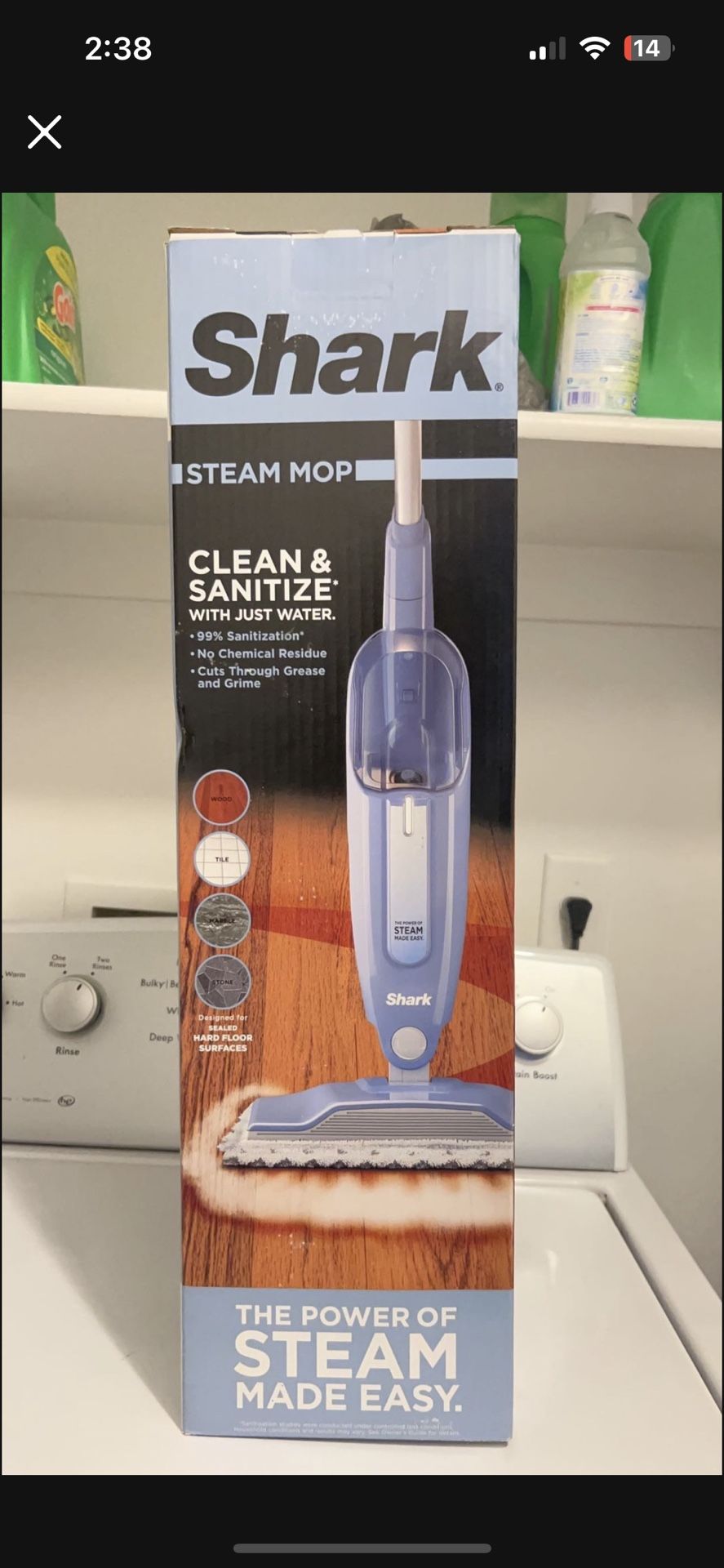 Shark Steam Mop