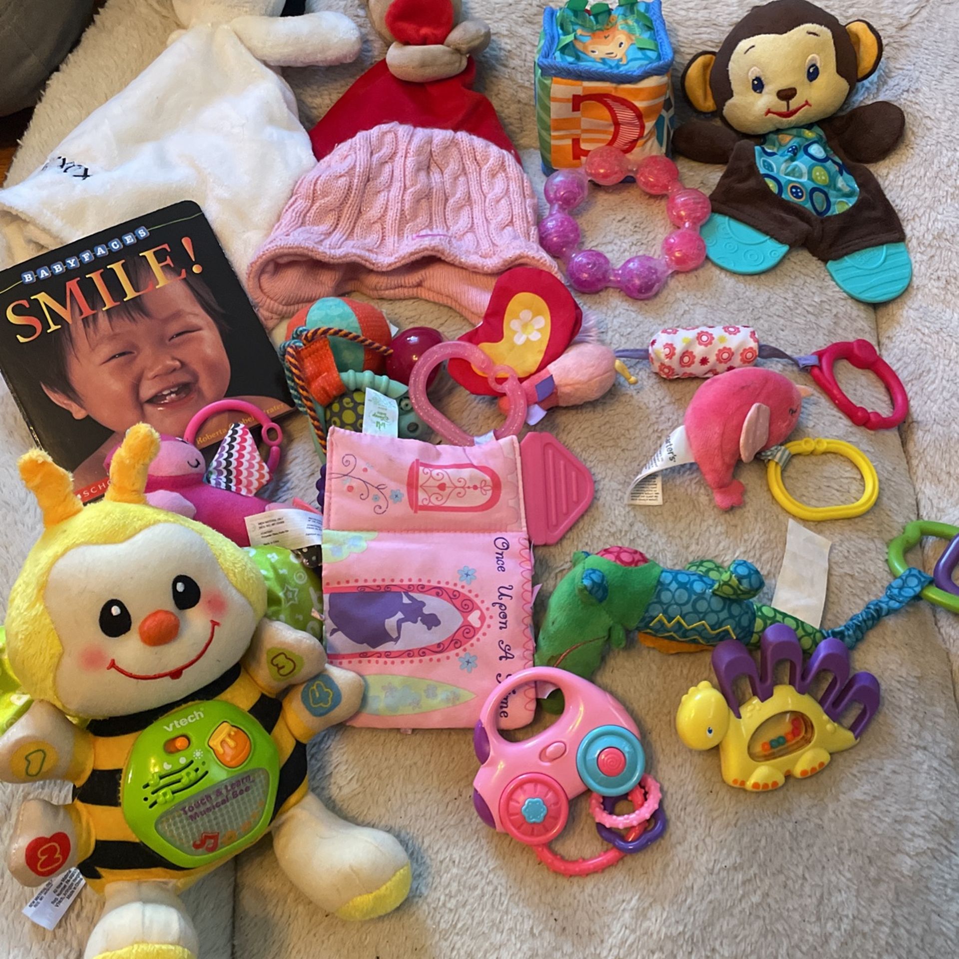 Baby Toys Teethers Rattlers