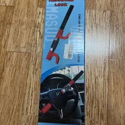 NEW Steering Wheel Lock