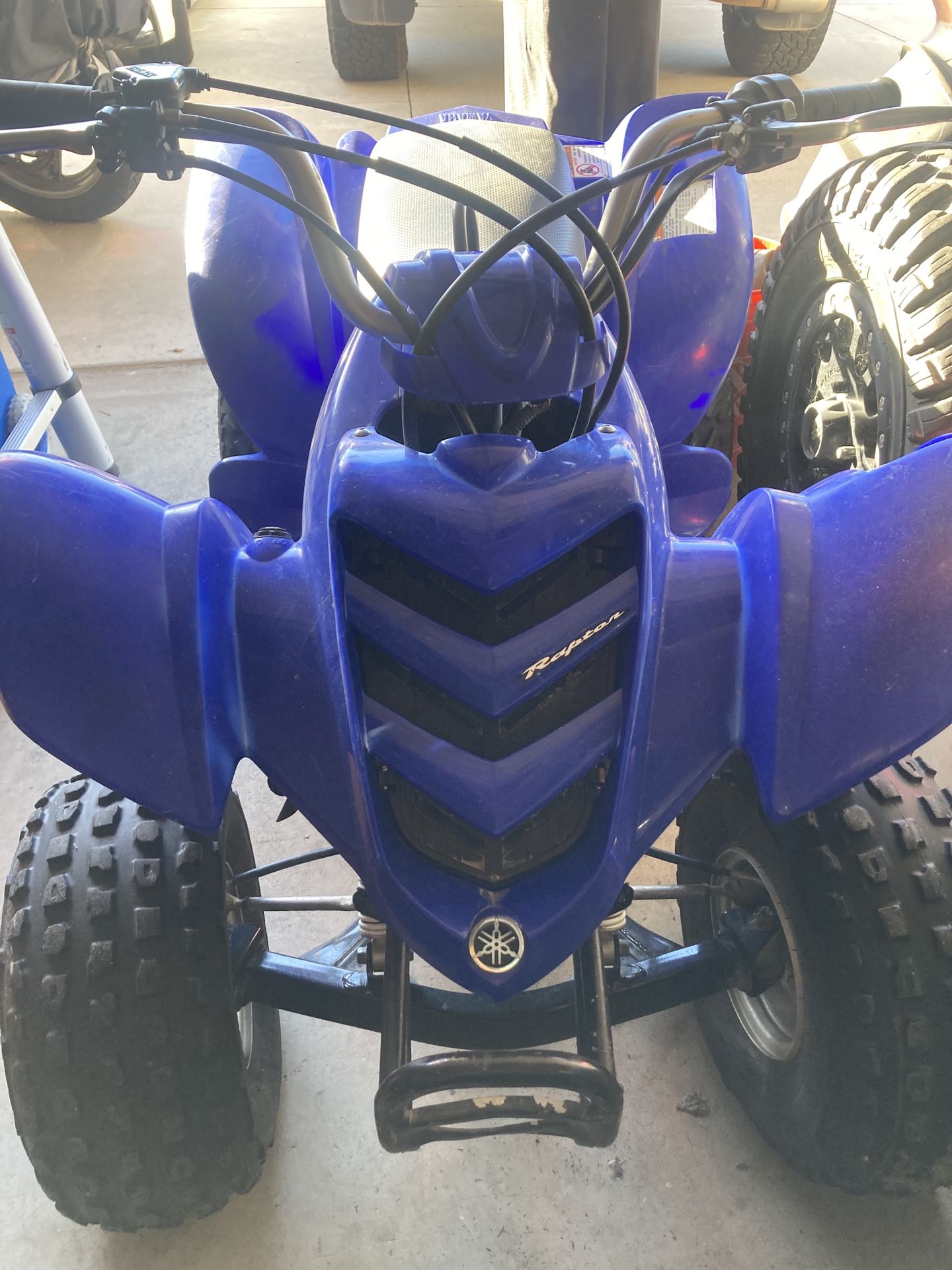 2003 Yamaha Raptor 80 for Sale in Corona, CA - OfferUp