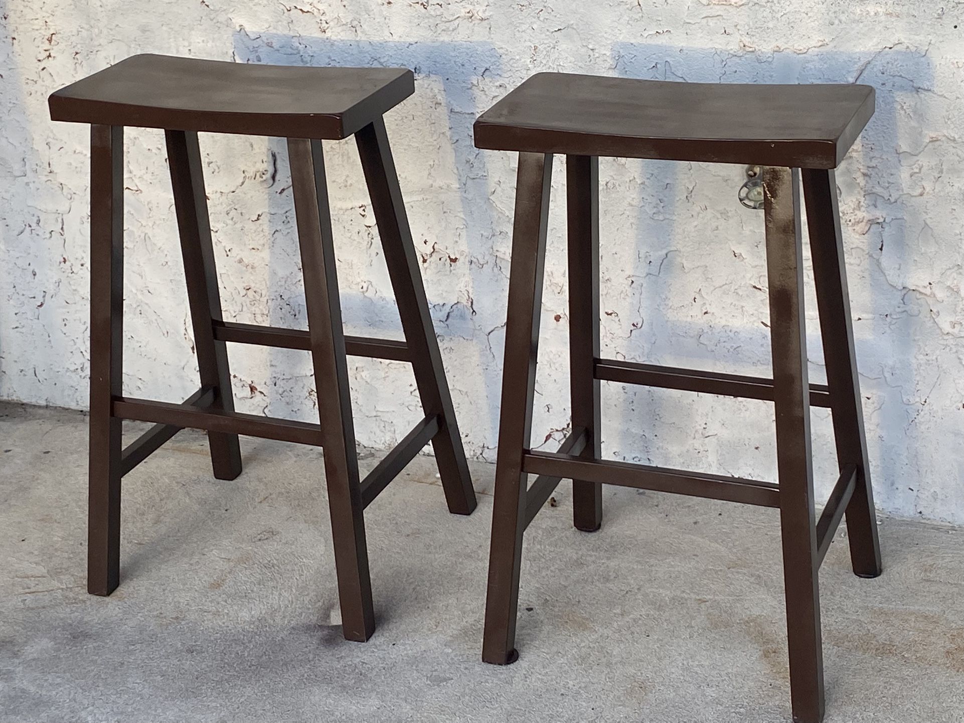 Wood Stools 