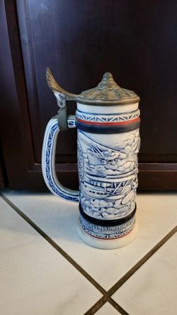 Avon Airplane Beer Stein