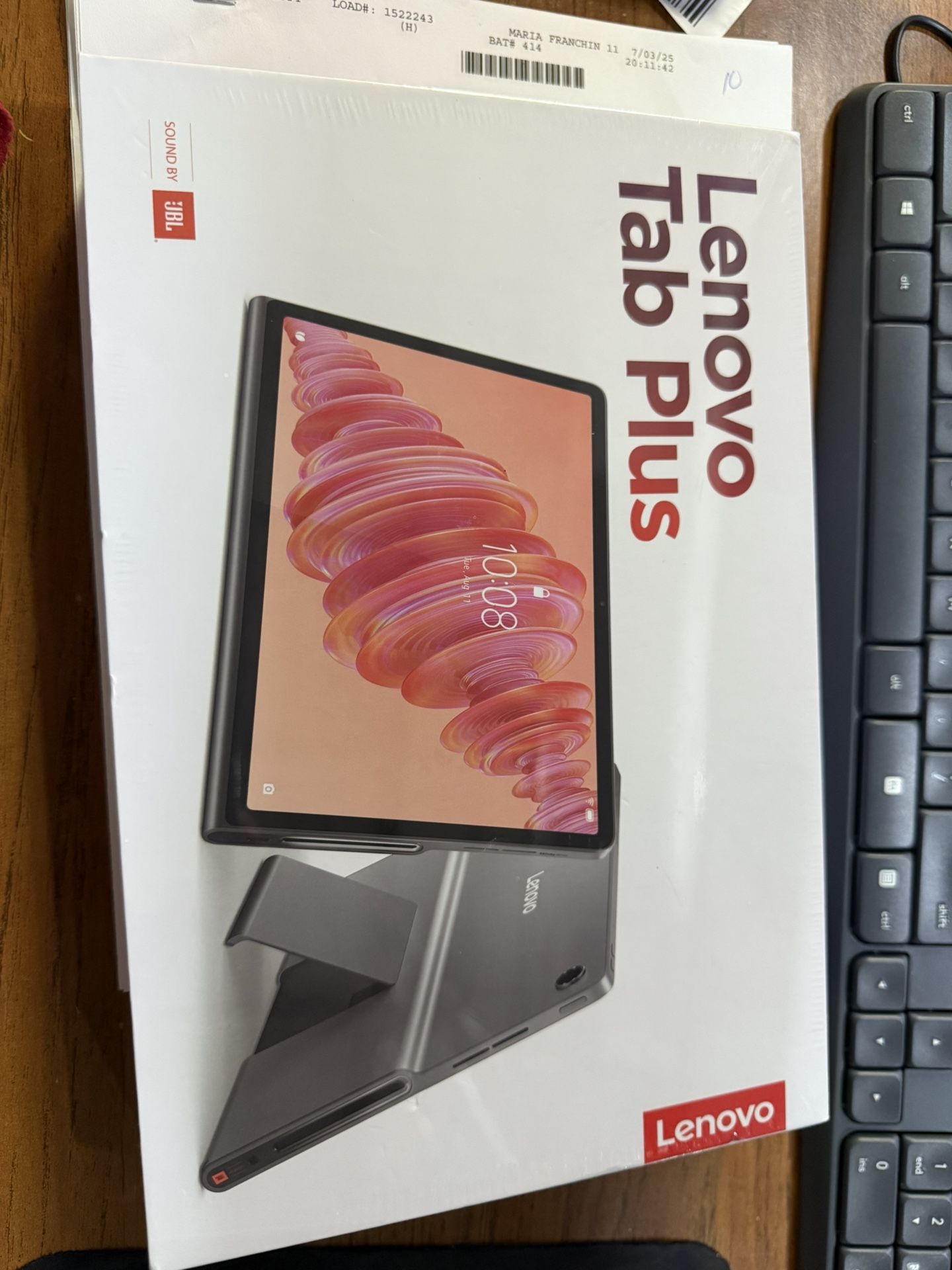 Lenovo Tab Plus 128GB