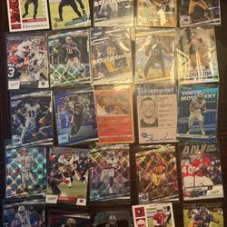 Football/Pokemon Cards