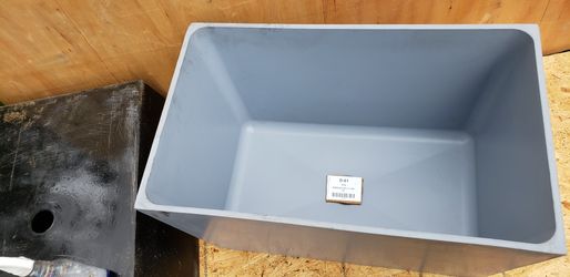Durcon Lab Quality Under Mount Epoxy Sink