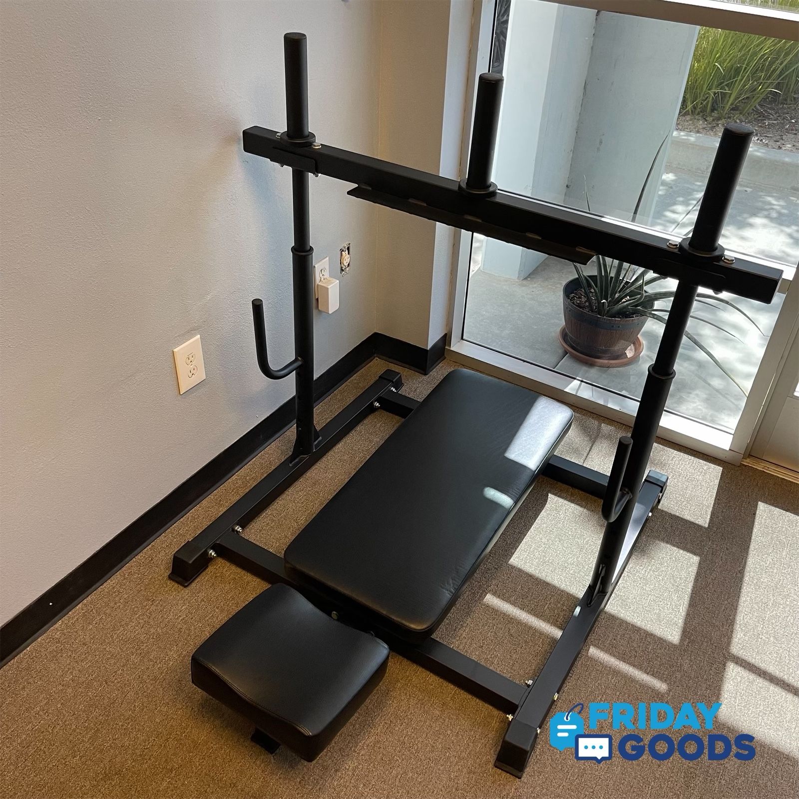 Brand New Olympic Vertical Leg Press, Leg Workout , Squat , Leg Machine Home Gym Equipment