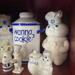 Pillsbury Dough Boy Collection 