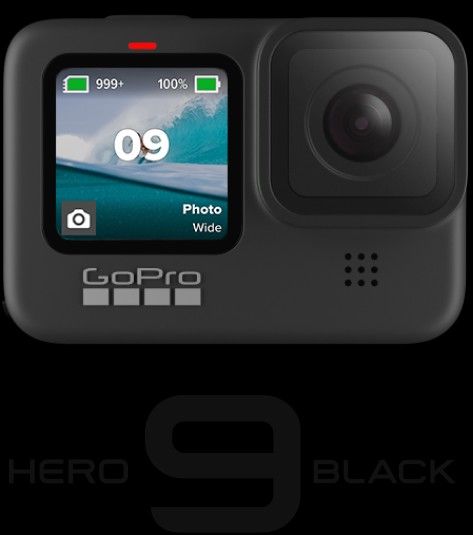 Black GoPro  Hero 9