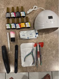 Gel nail starter kit