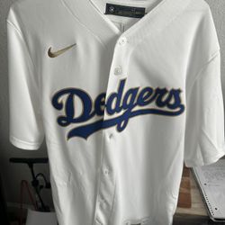 2025 Dodgers Gold World Series Championship Jersey 