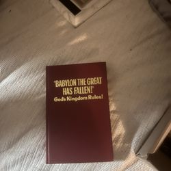 Vintage Old, Very Old Book