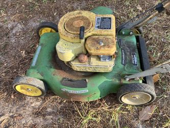 OLD John Deere Lawn Mower