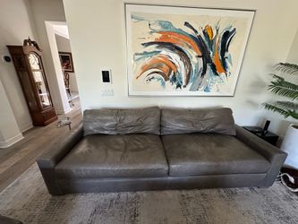 Restoration Hardware sofa