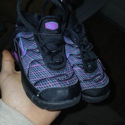 Size 8C Nike Air Max Spirograph Toddler Sneakers