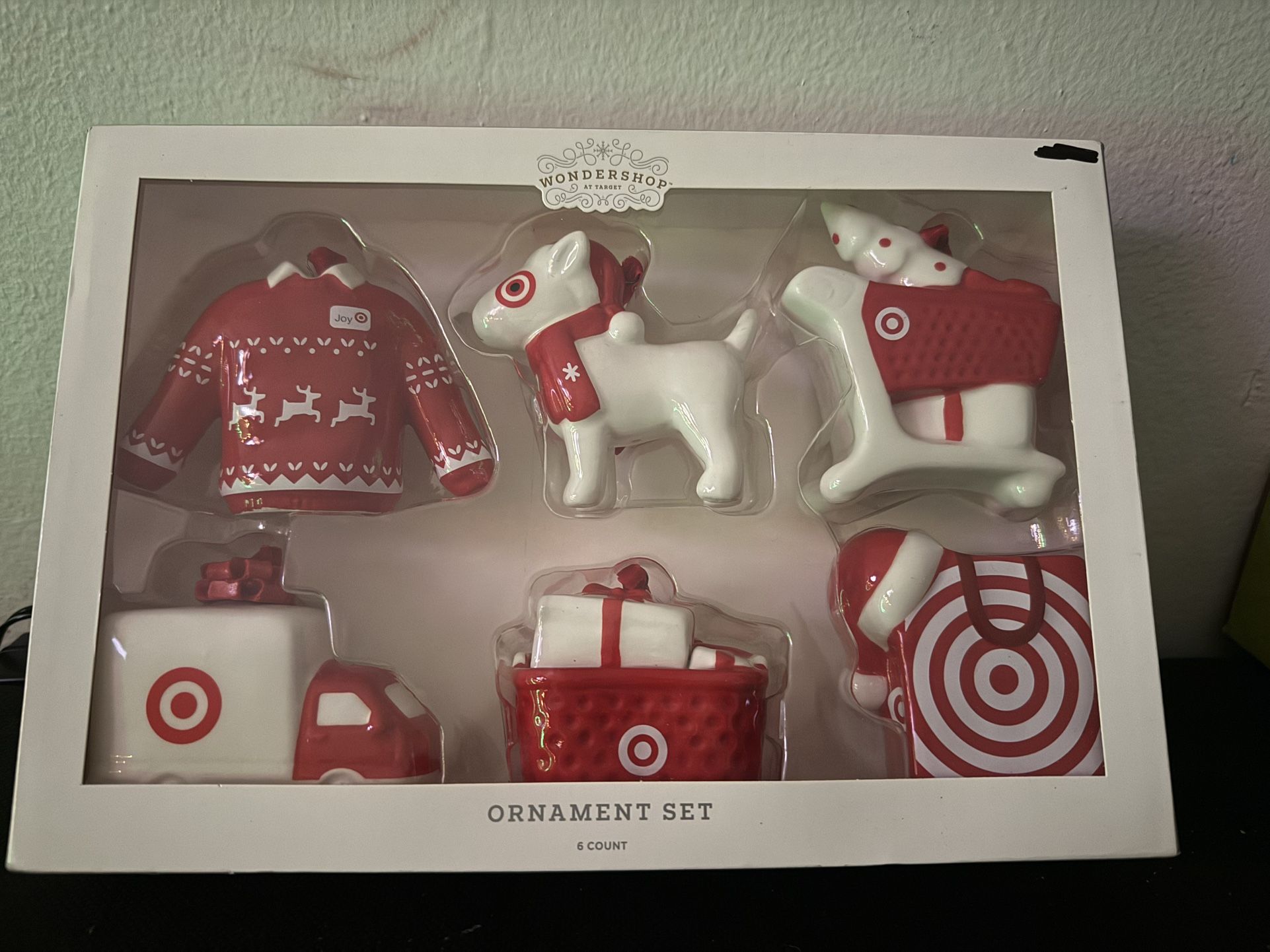 Bullseye Ornaments 