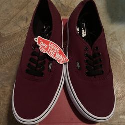 Vans Off The Wall Port Royale/Black Size 10.5