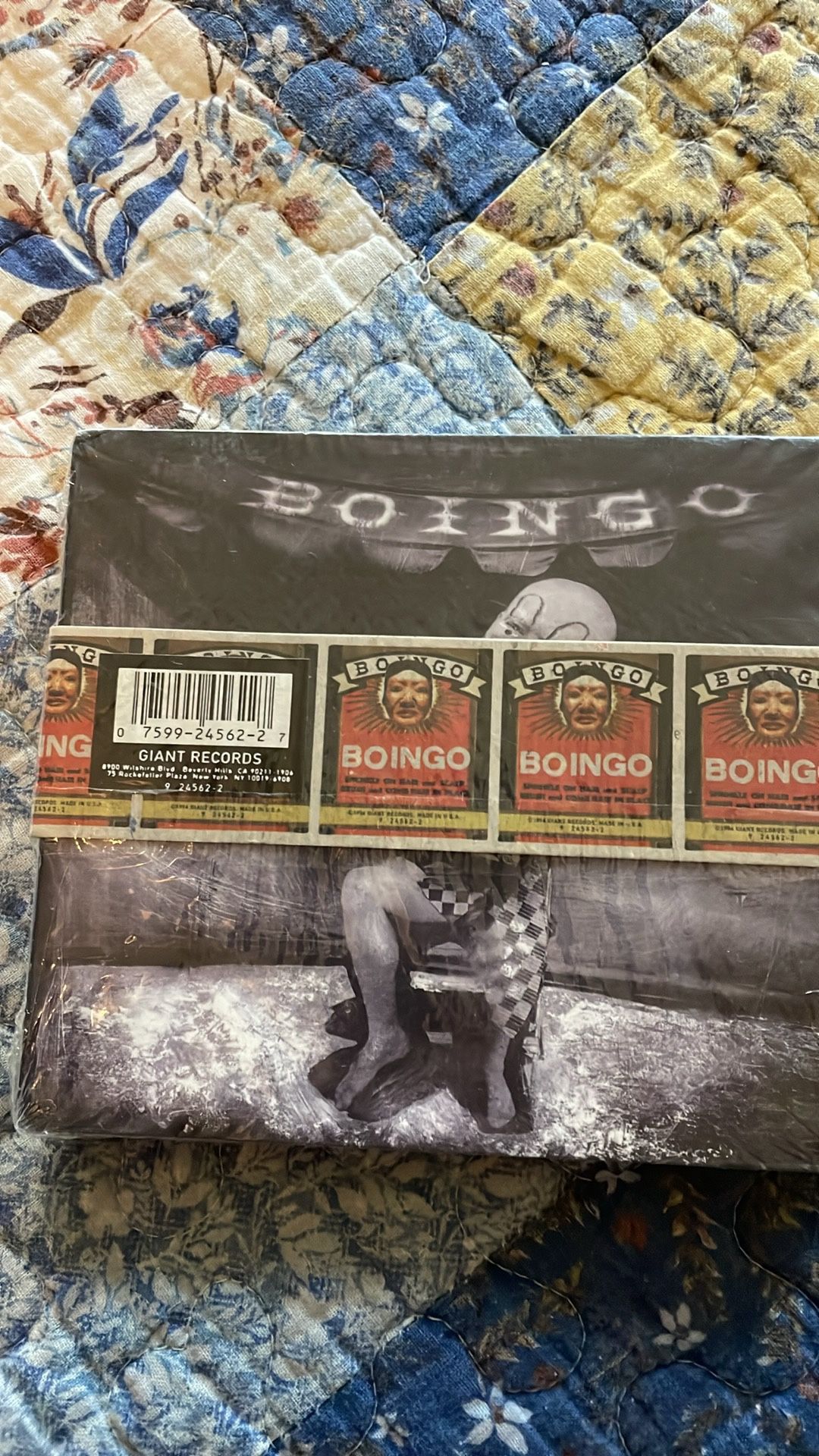 Oingo Boingo CD