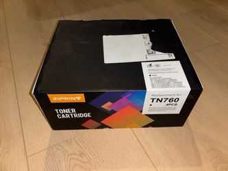 Ziprint TN760 Toner Cartridge 4-Pack