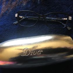 Woman’s  Swarovski Crystal Glasses Original 