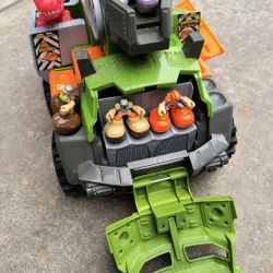 Matchbox Big Boots Dino Ambusher Vehicle 