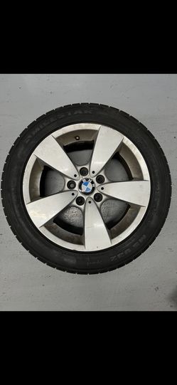 BMW Rim With Tires