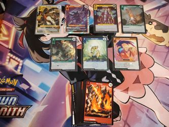 Meta Zoo TCG Lot