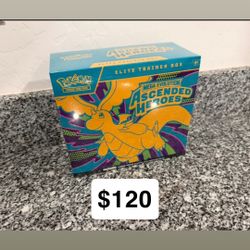 SEALED POKÉMON ETBs AVAILABLE 👀 