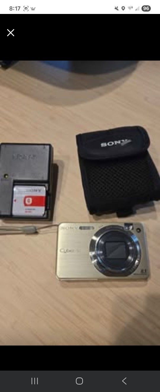 sony cybershot dsc w150