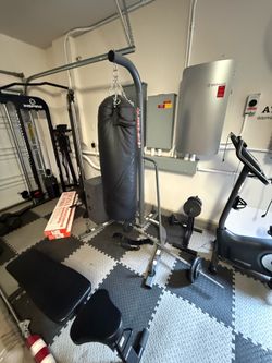 Punching bag