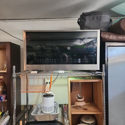 LG Thinq Above Range 3-in-1 Microwave