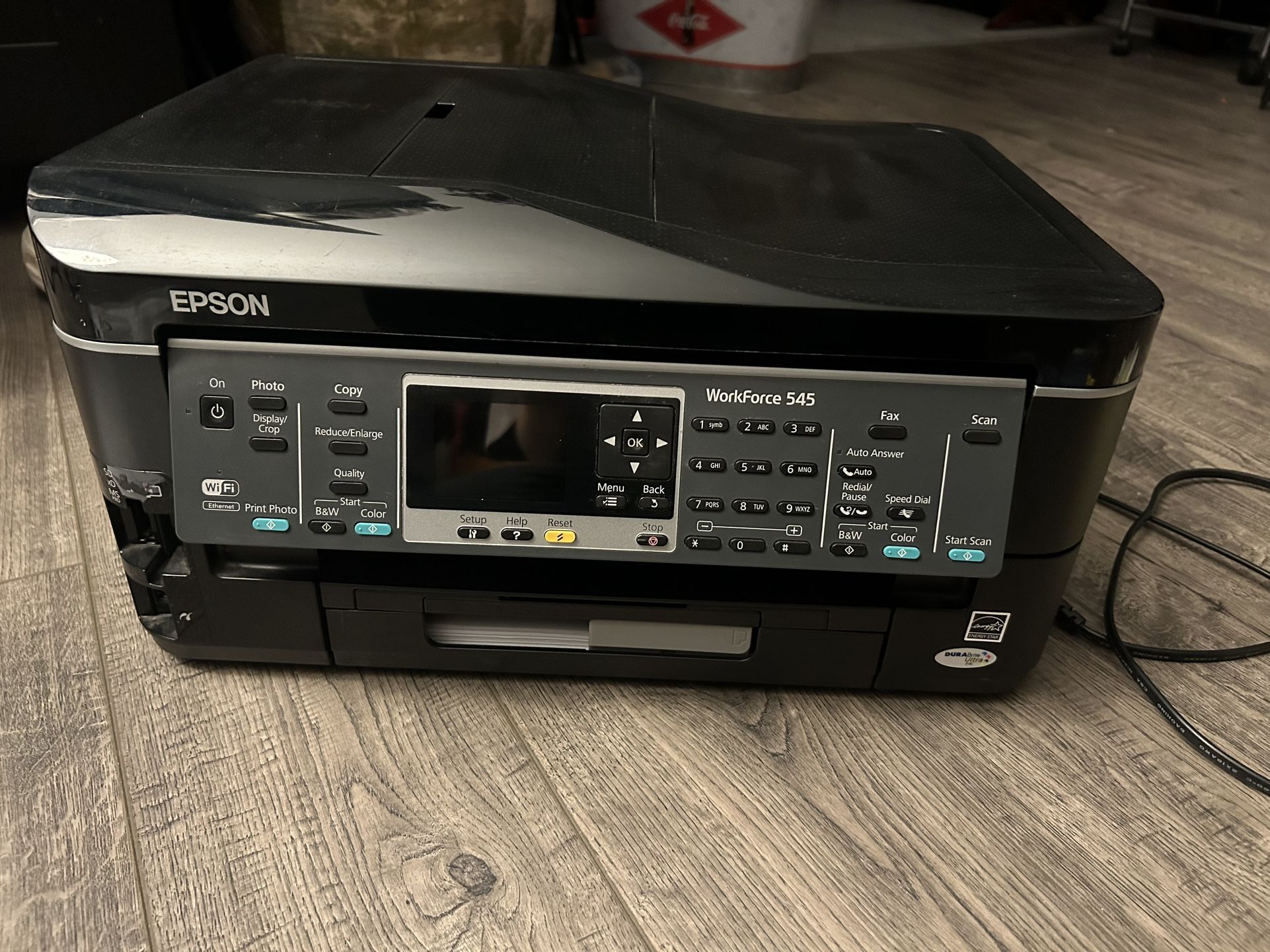 Epson Workforce 545 Printer