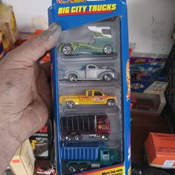Hotwheels Big City Trucks