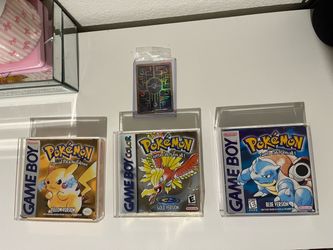 Pokemon Gameboy Games