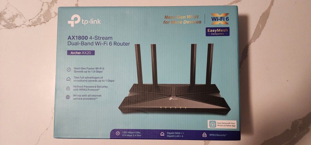WiFi 6 Router