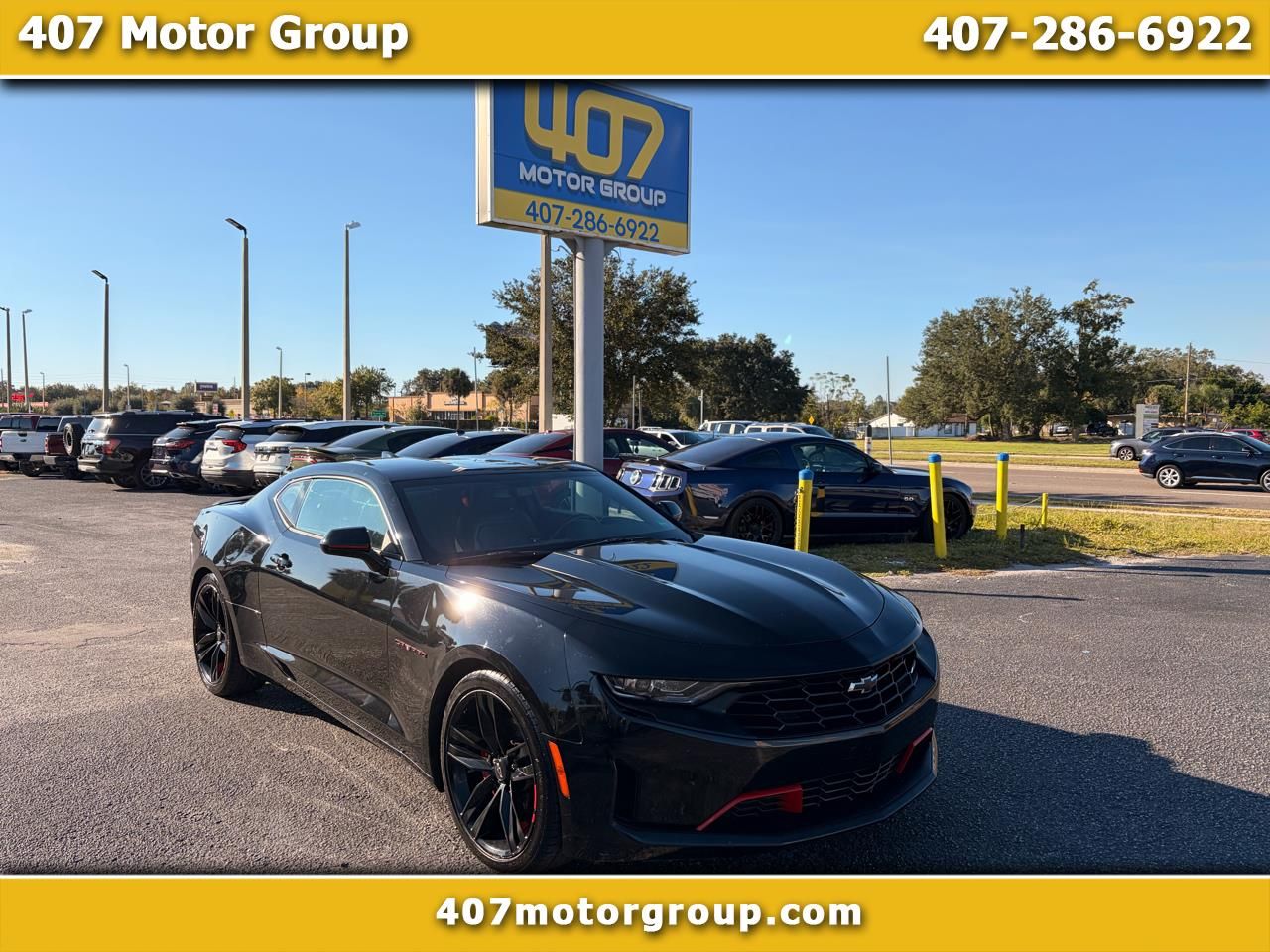 2020 Chevrolet Camaro